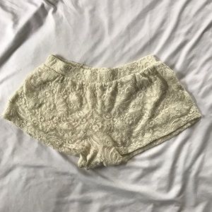 Lace Shorts